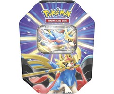 Pokémon Scarlet &amp; Violet Zacian ex skardinė dėžutė – 4 booster pakeliai