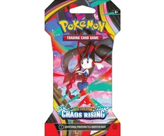 Pokémon TCG Chaos Rising Mega Evolution papildymo pakelis su įdėklu (10 kortų)