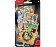 Pokémon TCG Chaos Rising Premium blisteris su promo kortomis ir moneta (ENG)