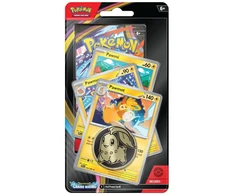 Pokémon TCG Chaos Rising Premium blisteris su promo kortomis ir moneta (ENG)