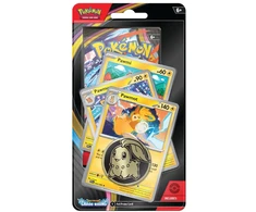 Pokémon TCG Chaos Rising Premium blisteris su promo kortomis ir moneta (ENG)