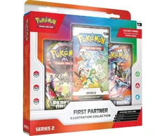 Pokémon TCG First Partner Illustration Collection Series 2 kolekcinis rinkinys