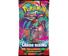 Pokémon TCG Mega Evolution: Chaos Rising papildymo paketas – 10 kortų