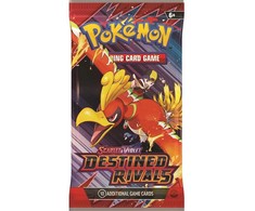 The Pokemon Pokemon TCG: Scarlet &amp; Violet - Destined Rivals Booster