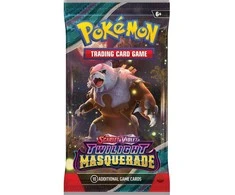 Pokémon TCG S&amp;V Twilight Masquerade papildymo paketas – 10 kortų, anglų