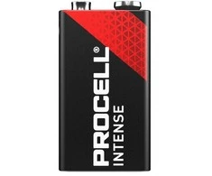 Procell Intense 9V pramoninės šarminės baterijos 10 vnt.