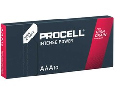 Procell Intense Power AAA šarminės baterijos, 1.5V, 10 vnt.