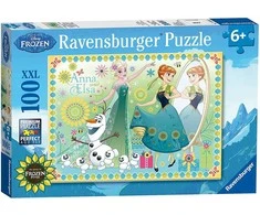 RAVENSBURGER dėlionė 100., Frozen Fever, 105847