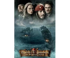 Puzzle 1000 Caribbean Pirates III - RAVENSBURGER dėlionė