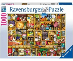 Puzzle 1000 Kitchen Cupboard - RAVENSBURGER dėlionė