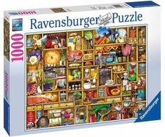 Puzzle 1000 Kitchen Cupboard - RAVENSBURGER dėlionė