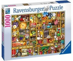 Puzzle 1000 Kitchen Cupboard - RAVENSBURGER dėlionė