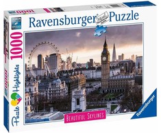 Puzzle 1000 London - RAVENSBURGER dėlionė