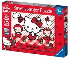 Puzzle 150 XXL Classic Hello Kitty - RAVENSBURGER dėlionė