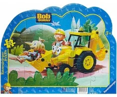 Puzzle Bob the Builder - Puzze 25 - RAVENSBURGER dėlionė