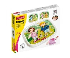 Quercetti Dressy Baby - Edukacinis Žaislas