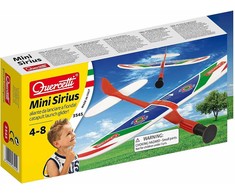 Quercetti Mini Sirius lėktuvo modelis - Edukacinis Žaislas