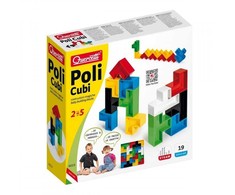 Quercetti Poli Cubi - Magic Buildings - Edukacinis Žaislas