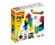 Quercetti Poli Cubi - Magic Buildings - Edukacinis Žaislas