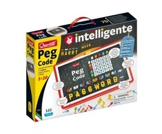 Quercetti Reflex (Minirami) Peg Code - Edukacinis Žaislas