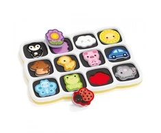 Quercetti Smart Puzzle Magnetico - Edukacinis Žaislas II