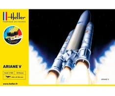 Raketos Ariane 5 surenkamo modelio dovanų rinkinys Heller 56441