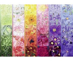 Ravensburger 1000 Puzzle Dėlionė: The Gardener's Palette No.1 - Cottage Garden