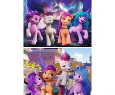 Ravensburger 2 dėlionės „My Little Pony“, 2×24 det., nuo 4 m.