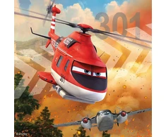 Ravensburger 3 dėlionės „Disney Lėktuvai: ugniagesiai ir gelbėtojai“, nuo 4 m.