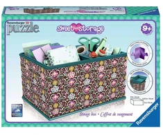 Ravensburger 3D dėlionė dėžė daiktams „Sweet Storage“, 216 det., nuo 9 m.