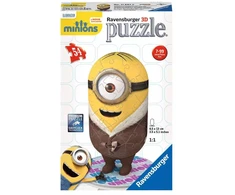 Ravensburger 3D dėlionė-figūrėlė „Pimpačiukas su švarku“, 54 det., nuo 7 m.