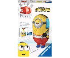 Ravensburger 3D dėlionė-figūrėlė „Pimpačiukas riedutininkas“, 54 det., nuo 6 m.