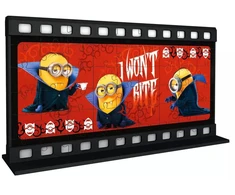 Ravensburger 3D dėlionė-kino juosta „Pimpačiukai vampyrai“, 108 det., nuo 8 m.