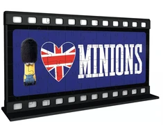 Ravensburger 3D dėlionė „Pimpačiukai Britanijoje“, 108 det., nuo 8 m.