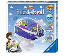 Ravensburger 3D dėlionė „Žaislų istorija: Bazo erdvėlaivis“, 40 det., nuo 6 m.