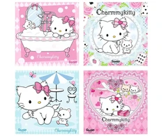 Ravensburger 4 dėlionės lagaminėlyje „Charmmy Kitty“, 25–36 det., nuo 4 m.