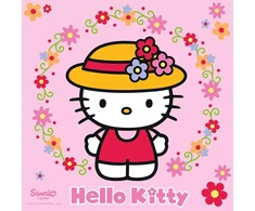 Ravensburger 4 dėlionės lagaminėlyje „Hello Kitty“, 25–36 det., nuo 3 m.