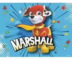 Ravensburger 4 dėlionės „Šunyčiai patruliai: keturi herojai“, nuo 3 m.