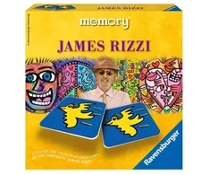 Ravensburger atminties žaidimas „James Rizzi memory®“, 2–8 žaid., nuo 8 m.
