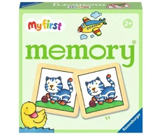 Ravensburger atminties žaidimas „My first memory® Favorite Things“, nuo 2,5 m.