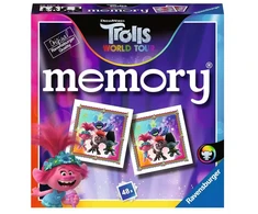 Ravensburger atminties žaidimas „Trolls mini memory®“, 2–8 žaid., nuo 4 m.