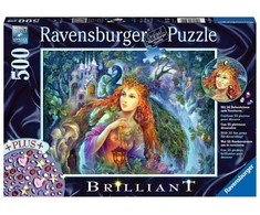 Ravensburger Brilliant dėlionė „Stebuklingos fėjų dulkės“, 500 det.