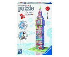 Ravensburger dėlionė "3D Puzzle Big Ben by Tula Moon"