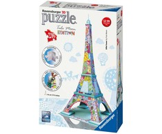 Ravensburger dėlionė "3D Puzzle Eiffel Tower by Tula Moon"