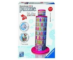 Ravensburger dėlionė "3D Puzzle Tower of Pisa by Tula Moon"