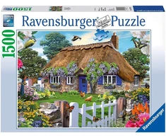 Ravensburger dėlionė „Angliškas kaimo namelis“, 1500 det.