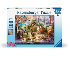 Ravensburger Dėlionė 100 vnt. - Dinozaurų pabėgimas