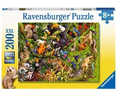 Ravensburger Dėlionė 200 vnt. - Atogrąžų miškai