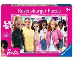 Ravensburger dėlionė „Barbie“, 35 det., nuo 4 m.