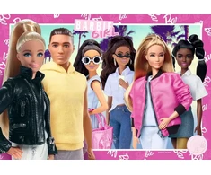 Ravensburger dėlionė „Barbie“, 35 det., nuo 4 m.